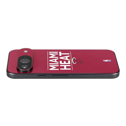 NBA Miami Heat Standard - Red Google Pixel 9 Skin
